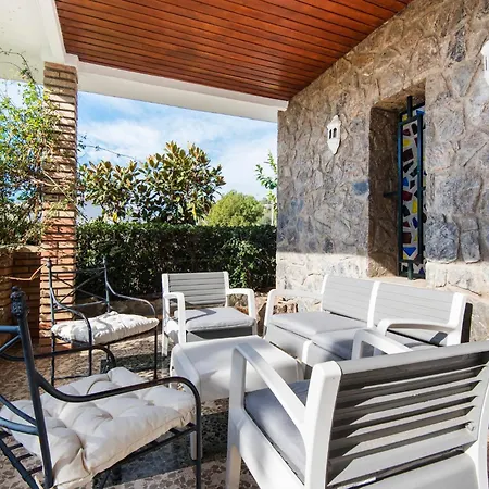 Queen Of The Ocean Villa: Stately Style House With Pool * Malaga