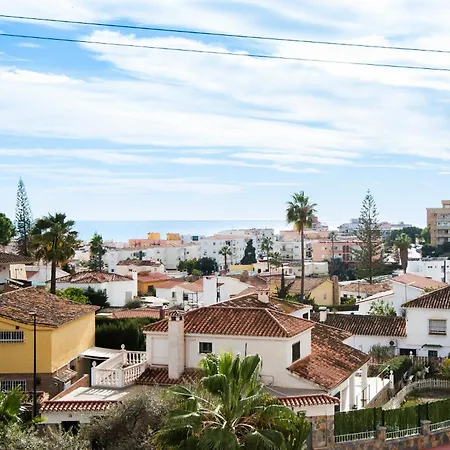 Queen Of The Ocean Villa: Stately Style House With Pool * Malaga
